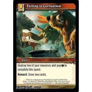  Falling to Corruption (World of Warcraft   March of the 