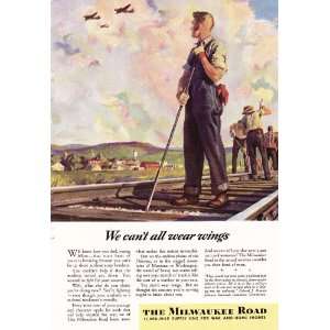  1945 Ad Train Water Original Vintage Print Ad Everything 