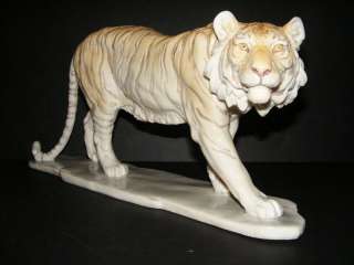 Tiger Wild Cat Statue Figurine 18 NEW  