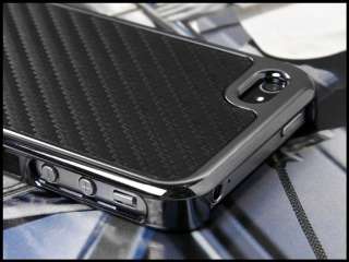   Chrome Hard Case Cover For AT&T Sprint Verizon iPhone 4 4G 4S  