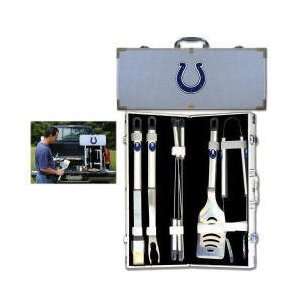  Colts 8pc. BBQ Set w/Case   NFL Football Fan Shop Accessories 