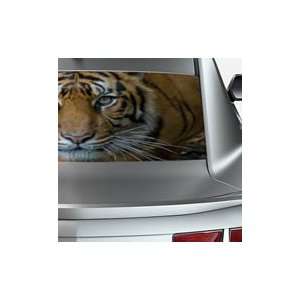 Crouching Tiger see through car decal