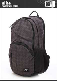 Brand New Nike Unisex Laptop Backpack Black Gray  