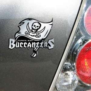  Tampa Bay Bucs Buccaneers Chrome Car/Auto Team Logo Emblem 