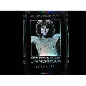  THE DOOR JIM MORRISON AN AMERICAN POET 2D Laser Etched 