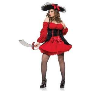    Leg Avenue Vixen Pirate Wench Plus Size Costume Toys & Games
