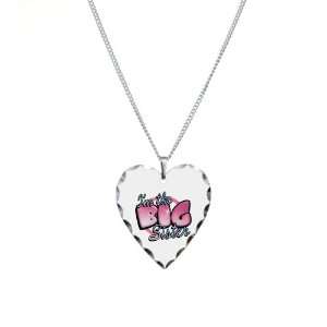    Necklace Heart Charm Im The Big Sister Artsmith Inc Jewelry