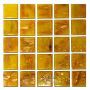  Mosaic shimmer light amber paper faced sheets