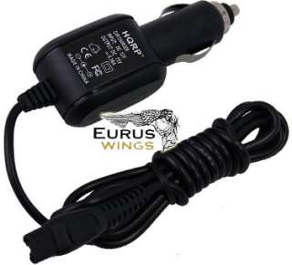 HQRP Car Charger fits Philips Norelco 8250XL 8251XL 8260XL 8270XL DC 