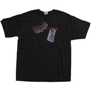  Joe Rocket Busa T Shirt   2X Large/Black Automotive
