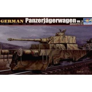 German Panzerjagerwagen Variant II Armored Rail Car 1 35 Trumpeter