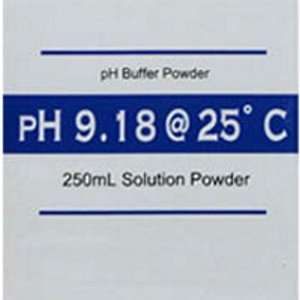  pH Buffer Solution Powder 9.18 pH Makes 250 mL (5 pack 