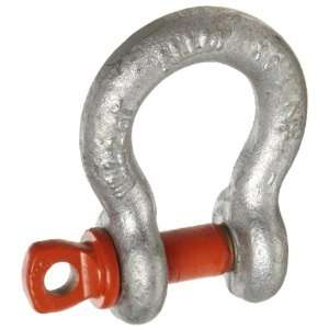   Anchor Shackle, Alloy Steel, 7/16 Size, 2 5/8 ton Working Load Limit