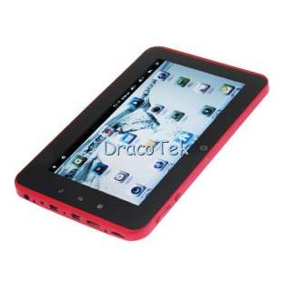   Android 2.3 Tablet PC with Capacitive Screen Cortex A9 HDMI 4GB Camera