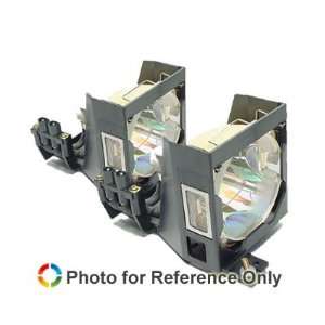  PANASONIC ETLAL6510W Projector Replacement Lamp with 