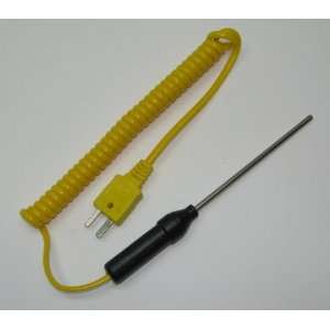   Type Thermocouple Insertion Probe 3 with spiral cable Everything