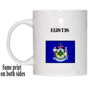  US State Flag   EUSTIS, Maine (ME) Mug 