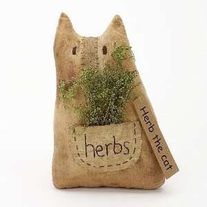 Herb the Cat Primitive Decor 