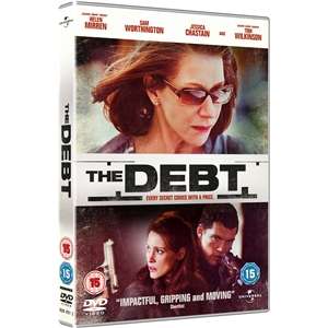 DVD   THE DEBT   NEW & SEALED   OFFICIAL UK STOCK   FAST POST  