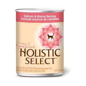 Holistic Select Cat Salmon & Shrimp Can Formula 5.5 oz (24 