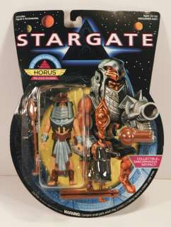 1994 STARGATE Movie Action Figures (Set of 8)   James Spader, Kurt 