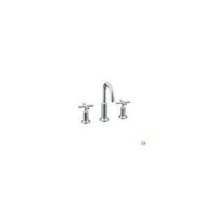   CP Low Widespread Bathroom Sink Faucet w/ Low Goosen