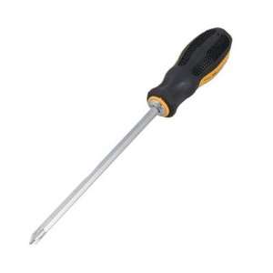   Rubber Handle 145mm Long Hex Shank 6mm Phillips Slotted Screwdriver