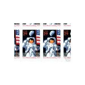   of the First Moon Landing/Sheet of 15 US stamps 