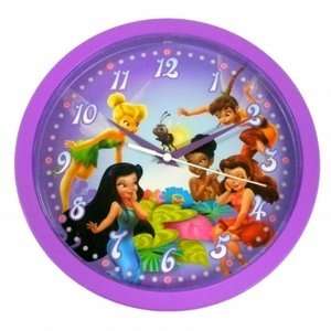  Disney DC94884 Fairies Wall Clock