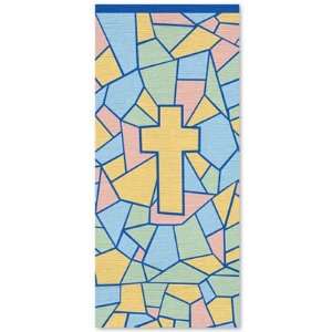 Precious Moments Religious 54in x 102in Paper Tablecover