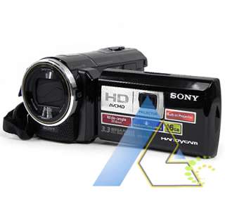 Sony HDR PJ10E PAL Camcorder HD Black 16GB+4Gifts+Wty  