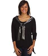 Quiksilver Out After Dark 3/4 Sleeve Top $21.99 (  MSRP $68.00 