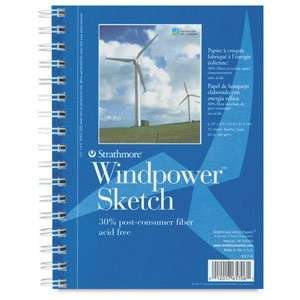  Windpower Sketch Pads   6frac14; times; 8frac12;, Sketch Pad 