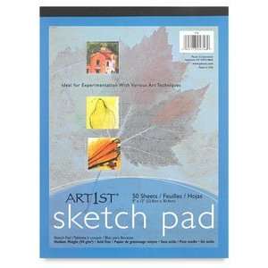  ART1st Sketch Pad   9 x 12, Sketch Pad, 50 Sheets Arts 