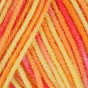   Print Yarn (5103) Red/Firecracker By The Each Arts, Crafts & Sewing