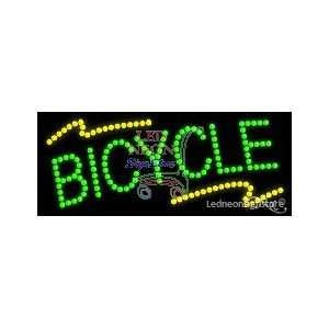 Bicycle LED Sign