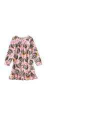 Carters Monkey Micro Fleece Nightgown   Girls (Small, size 4/5)