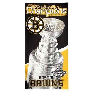  NHL 2011 Stanley Cup Champions Beach Towel Sports 