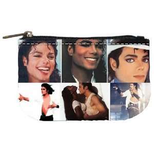   Michael Jackson Collectible Photo Mini Coin Purse 