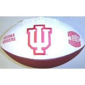  Indiana Hoosiers Signature Series Football Sports 