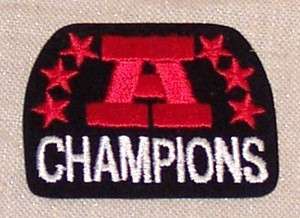 AFC Chamionship Emblem Logo NFL Embroidered PATCH  
