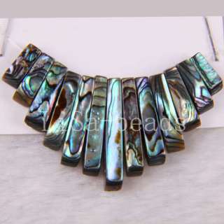 New Zelanian Abalone Shell Pearl Pendant Beads LK240  