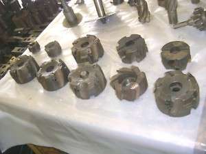 FACE MILL CUTTERS (10)  