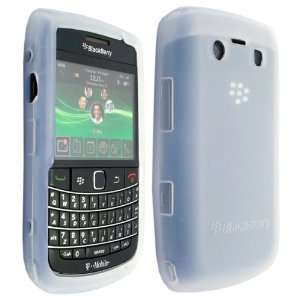 com Clear White Silicone Soft Skin Case Cover for RIM Blackberry Bold 