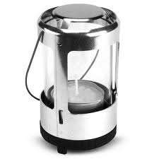 UCO Mini Candle Lantern   Aluminum   Lightest Tealight 054269103200 