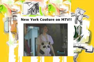 SALE New York Couture Katy Perry BLUE Panda Dress Cosplay japan animal 