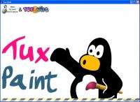 NEW PC game Tux Paint, fun kids drawing program, Easy  