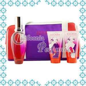 OCEAN LOUNGE by Escada * 1.7 EDT Perfume 4 PC Gift Set  