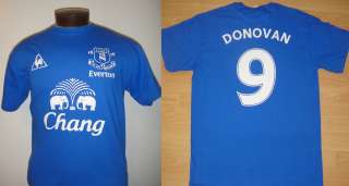   Landon Donovan #9 T Shirt Jersey EPL Premier League galaxy USA  