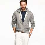 Utility zip hoodie   fleece   Mens tees, polos & fleece   J.Crew